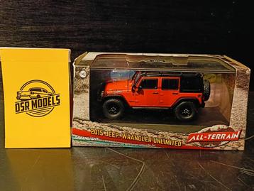 1:43 Jeep Wrangler Unlimited  beschikbaar voor biedingen