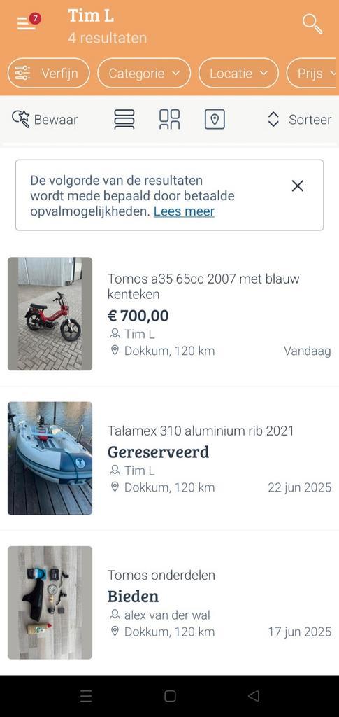 ⚠️🚨PAS OP!!!⚠️🚨, Fietsen en Brommers, Brommers | Puch, Nieuw, Overige modellen, Maximaal 45 km/u, Ophalen