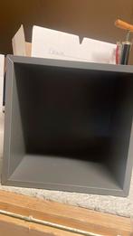 Ikea EKET donkergrijs 35x35x35 cm, Ophalen, 50 tot 100 cm, Zo goed als nieuw, Minder dan 100 cm