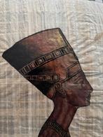 Egyptische Papyrus Schilderij, Antiek en Kunst, Ophalen of Verzenden