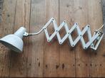 Vintage Sis schaarlamp, Ophalen of Verzenden, Gebruikt, Metaal, Bauhaus