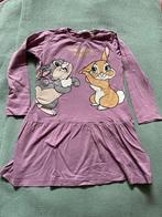 Jurkje Bambi 110-116 stampertje, Ophalen of Verzenden, Bambi of Dumbo, Zo goed als nieuw, Kleding of Textiel