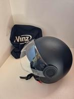 Vinz helm snorscooter met zwart maat XL, Fietsen en Brommers, Brommerhelmen, Ophalen, Zo goed als nieuw, Extra large of groter