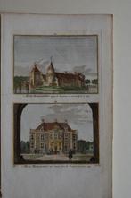 MIDDAGTEN DE STEEG 2 Originele Kopergravures Kasteel E44, Verzenden