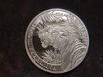 2022 Laos - Panthera Tigris - 1 oz silver, Ophalen of Verzenden, Zilver