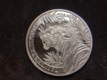 2022 Laos - Panthera Tigris - 1 oz silver beschikbaar voor biedingen