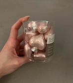 12 hartjes kerstballen roze, Diversen, Kerst, Ophalen of Verzenden, Zo goed als nieuw