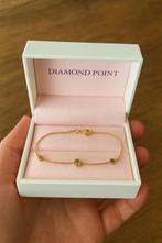 Diamond Point Joy armband met groene tourmalijn, Nieuw, Ophalen of Verzenden, Met edelsteen, Groen