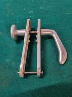 Deurschild met klink vintage, Ophalen of Verzenden