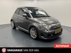 Fiat 500C 1.4-16V 140PK Abarth Cabriolet Automaat-Carplay-Cl, Auto's, Euro 5, Gebruikt, Huisgarantie, 4 cilinders