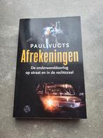 Paul Vugts - Afrekeningen, Boeken, Detectives, Ophalen of Verzenden, Paul Vugts, Zo goed als nieuw