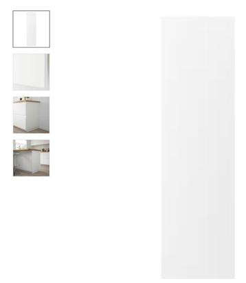 Nieuw IKEA FÖRBÄTTRA bedekkingspaneel – mat wit – 62x220 cm - afbeelding 1