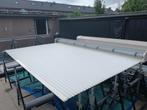 297 breed 175 hoog ral 9001 elektrisch, Doe-het-zelf en Verbouw, Rolluiken, Ophalen, Gebruikt, Wit