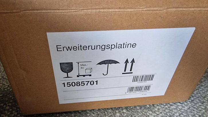 Warmtepomp uitbreidingsprintplaat voor regelaar luxtronic 2, Doe-het-zelf en Verbouw, Verwarming en Radiatoren, Nieuw, Overige typen