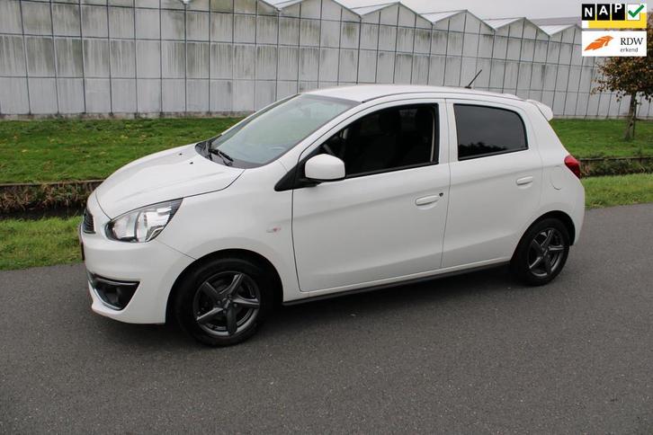 Mitsubishi Space Star 1.0 Cool+ met Airco en Navigatie, Auto's, Mitsubishi, Bedrijf, Te koop, Space Star, ABS, Airbags, Airconditioning