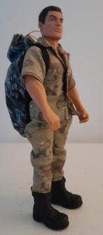 Vintage Action Man Commando met Camouflage Kit Compleet, Ophalen of Verzenden, Zo goed als nieuw
