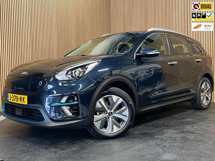 Kia E-Niro DynamicLine 64 kWh|FACELIFT|3-FASE|1/2 LEDER|ACC|, Auto's, Kia, Bedrijf, Te koop, Niro, ABS, Achteruitrijcamera, Adaptive Cruise Control