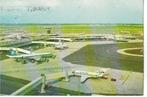 Amsterdam Schiphol, Ophalen of Verzenden, 1960 tot 1980, Gelopen, Noord-Holland