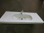 Duravit brede wasbak 103,5x48 cm, Ophalen, Gebruikt, Steen, Wastafel