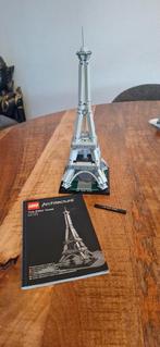 LEGO EIFFEL TOREN  21019, Ophalen of Verzenden, Zo goed als nieuw, Complete set, Lego