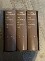 Van Dale Groot Woordenboek der Nederlandse Taal _ 3deligeset, Ophalen, Zo goed als nieuw, Van Dale, Nederlands