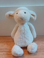 Jellycat schaap schaapje wit, Ophalen of Verzenden, Zo goed als nieuw, Overige typen