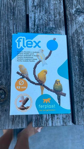 Vogelkooi accessoire maak zelf een tak flex beschikbaar voor biedingen