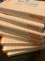 THOMAS BESTEK - 32 Delig - NIEUW in doos, Nieuw, Ophalen of Verzenden, Rvs of Chroom, Vaatwasserbestendig