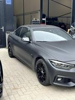 Luxe 4-Serie Cabrio (f33) 420i 280pk Aut 2017 Mat Zwart, Auto's, BMW, Te koop, 2000 cc, Geïmporteerd, Benzine