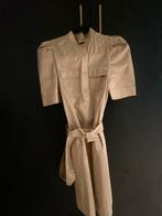 Max Mara weekend / prachtige jurk ceintuur 34 beige, Kleding | Dames, Jurken, Verzenden, Beige, Zo goed als nieuw, Maat 34 (XS) of kleiner