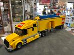 Lego city vrachtwagen 3221 compleet, Ophalen of Verzenden, Zo goed als nieuw
