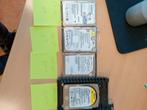 Laptop HDD's - 120GB, 160GB, 300GB, 320GB - Getest, Computers en Software, Harde schijven, Intern, Gebruikt, Ophalen of Verzenden