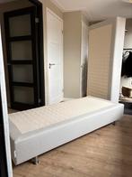 Boxspring bed zonder matras MOET WEG, 90 cm, Eenpersoons, Ophalen of Verzenden, Zo goed als nieuw