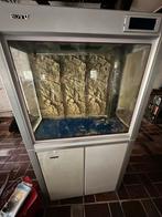 Aquarium Boyu LA 800 – 235L met kast en accessoires, Dieren en Toebehoren, Ophalen, Gebruikt, Leeg aquarium