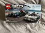 Lego speed champions mercedes F1 en AMG 76909, Ophalen of Verzenden, Zo goed als nieuw