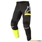 Alpinestars Fluid Chaser Crossbroek, Zwart-Geel-Fluor, Ophalen of Verzenden, Nieuw met kaartje