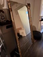 Antiek Spiegelglas zonder lijst, Huis en Inrichting, Ophalen, Gebruikt, 75 tot 100 cm, 150 tot 200 cm