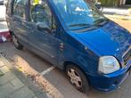 Suzuki Wagon R+ 1.3 2005 Blauw, Auto's, Suzuki, Voorwielaandrijving, Stof, Origineel Nederlands, Handgeschakeld