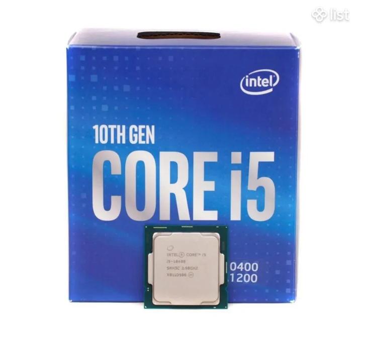 Intel Core i5-10400 Processor, Computers en Software, Processors, Gebruikt, 6-core, 2 tot 3 Ghz, Ophalen