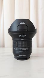 Irix 15mm f/2.4 Firefly Canon EF-mount objectief, Audio, Tv en Foto, Fotografie | Lenzen en Objectieven, Ophalen, Zo goed als nieuw