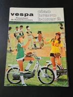 Brochure Vespa Ciao, Bravo, Boxer 2 1977, Ophalen of Verzenden, Zo goed als nieuw