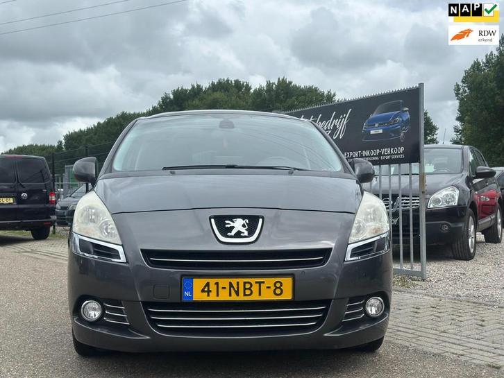 Peugeot 5008 1.6 VTi ST 7p NL Auto Zie Beschrijving!, Auto's, Peugeot, Bedrijf, Te koop, ABS, Airbags, Airconditioning, Centrale vergrendeling