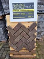 gebakken dikformaat klinkers 217m², bestrating, nr2, Tuin en Terras, Tegels en Klinkers, Ophalen, Gebruikt, 10 m² of meer, Klinkers