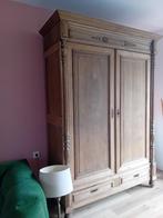 Houten kast, Ophalen, Gebruikt, 200 cm of meer, 150 tot 200 cm