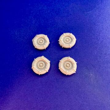 Resin snowchain tyres for jeep 1/35 *0021 beschikbaar voor biedingen