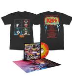 KISS 45th release Unmasked sealed lp no cd ltd MET SHIRT, Ophalen of Verzenden, Nieuw, Cd of Plaat