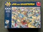 Jan van Haasteren - The Office - 1000 stukjes, Ophalen of Verzenden, 500 t/m 1500 stukjes, Zo goed als nieuw, Legpuzzel