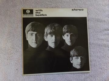 The Beatles - with the beatles ( sixties ) beschikbaar voor biedingen