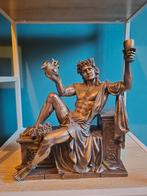Dionysus Beeld - Veronese Bronze, Ophalen of Verzenden