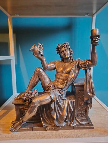 Dionysus Beeld - Veronese Bronze beschikbaar voor biedingen